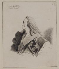 [George II in profile][1 top right]