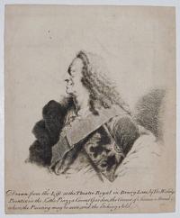 [George II in profile]