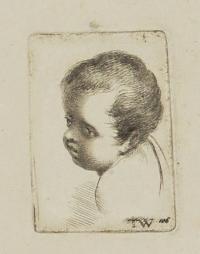 [Young boy's head]