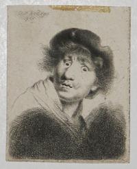 [Rembrandt's Head.]