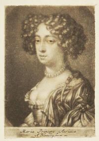 Maria Princeps Auriaca.