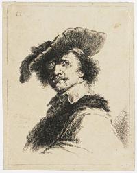 [Rembrandt Self-portrait]