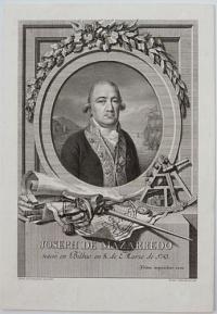 Joseph de Mazarredo nació en Bilbao en S. de Marzo de 1745.