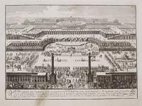[First plan for Schönbrun Palace and grounds, Vienna]