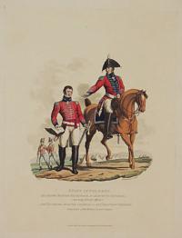 Staff of the Army, Quater Master General, or Adjutant General, (not being General Officers) Ass.t. Quarter Master  or Ass.t.  Adjutant General Soldiers of the Royal Staff Corps.