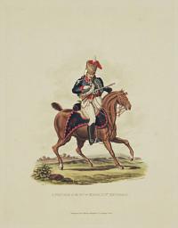 A Private of the XV.TH. or Kings L.t. D.rs. (Hussars).