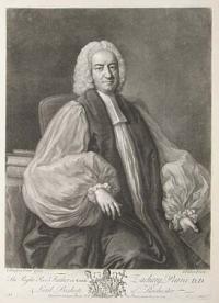 The Right Revd. Father in GOD Zachary Pearce D.D. & Lord Bishop of Rochester.