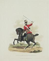 A Private of the 3.rd. or Kings Own Dragoons.