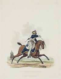 A Private of the 13.th. Light Dragoons.