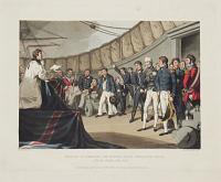 Sailors at Prayers on Board Lord Nelson's Ship, After the Battle of the Nile.