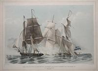 Capture of the Spanish Slave Vessel Dolores by H.M. Brig Ferret, Capt.n James Stirling. (B)