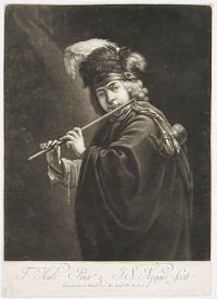 [The Flute Player.]