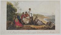 The Six Malagasy Christians (now in England) waiting at Tamatave to embark for Mauritius.