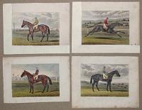 [22 race horse portraits].