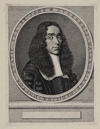 Everardus Maynwaringe Medicinæ Doctor Ætatis suæ 38 1668.