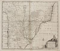 A New & Accurate Map of Paraguay, Rio de la Plata, Tucumania Guaria &c.