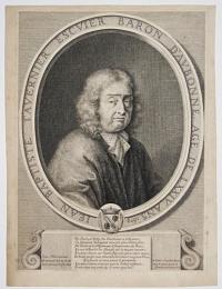 Jean Baptiste Tavernier Escuier Baron D'Aubonne, Age de LXXIV Ans, 1679.