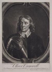 Oliver Lord Protector of the Common Wealth of England, Scotland Ireland &c.