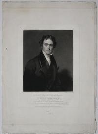 To His Grace the Duke of Somerset This Portrait of Michael Faraday Esq.r F.R.S. M.R.I. F.G.S.