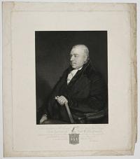 To the Inhabitants of the Hundred of East and West Flegg, this Portrait of Rev.d B.W. Salmon,