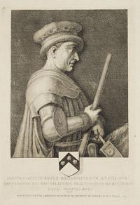 Ioannes Acutus Eques Britannicus Dux Aetatis Suae Cautissimus Et Rei Militaris Peritissimus Habitus Est Pauli Uccelli Opus  1436.