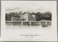 Heron's Castle Mona Hotel. Formerly the Residence of His Grace the Late Duke of Athol, Douglas, Isle of Man.