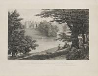 North View of Sherborne Castle, the Seat of G.D.W. Digby, Esq.r To whom this plate is respectfully dedicated.