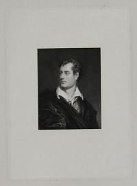 Lord Byron after Phillips, 1831 [ms in lower margin]