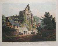 To the Right Hon.ble the Earl of Leicester - President of the Antiquarian Society &c, &c. This View of the West End of Tintern Abbey