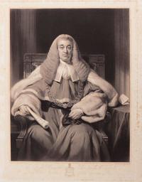 The Right Honorable Sir Nicolas Tindal. Lord Chief Justice of the Common Pleas.