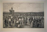 The Derby Day at Flemington.
