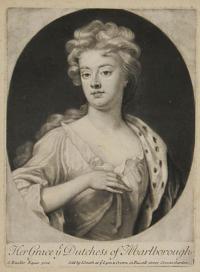 Her Grace ye Dutchess of Marlborough.