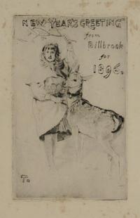 New Year's Greeting from Billbrook for 1896.