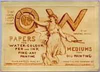 OW Papers For Water-Colour [/] Pen and Ink [/] Fine Art Printing.