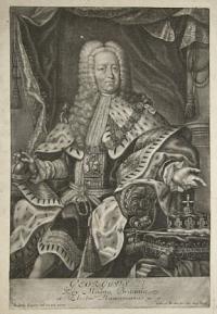 Georgius II. Rex Magmæ Britanniæ et Elector Hanoveranus. &c &c.