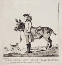 Le Fameux Blaise Lacoste, Limosin. F:R:S.
