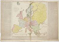 A Geographical & Historical Map Of Europe Exhibiting the new Divisions of it's Kingdoms & States agreeably to the late Congress of Vienna.