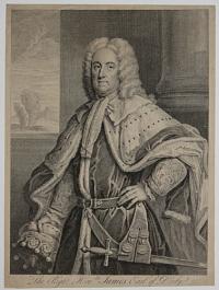 The Right Hon.ble. James Earl of Derby.