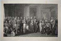 To the British Nation This Plate of The Waterloo Heroes Assembled at Apsley House,