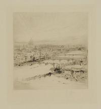 [The Thames and City of London from Westminster]