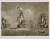 A Squadron under Sail to form a Line of Battle / Battle of the Nile 1798.