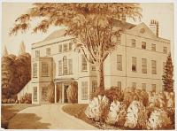 [Unidentified British Country House.]