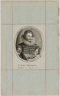 Sir John Harrison Translator of Aristo_ &c. Promo Augusti anno Domini 1591 ætatis suæ 30.