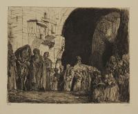 [Funeral at Cairo.][In pencil beneath image.]