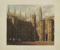 [Cambridge] Court of King's College.