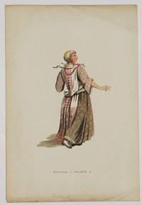 Russia - Plate 5. [A Woman of Finland, in her Summer holiday dress.]
