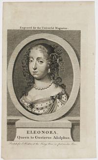 [Sweden] Eleonora, Queen to Gustavus Adolphus.