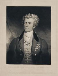 His Excellency Sir Francis Bond Head, Bart: K.C.H. Lieuenant Governor of Upper Canada, &c &c &c