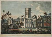 Fountain's Abbey, from the South East;