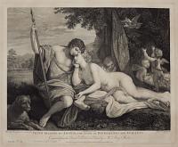 Venus Relating to Adonis, the Story of he Hippomenes and Atalanta.